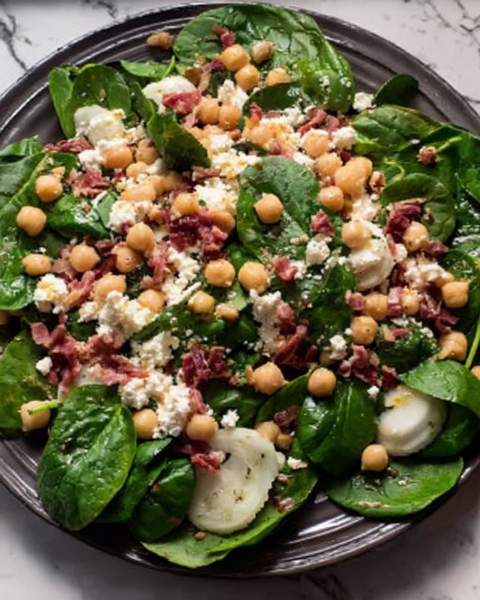 Warm Spinach Mushroom Salad: A Versatile Side That's Never Boring